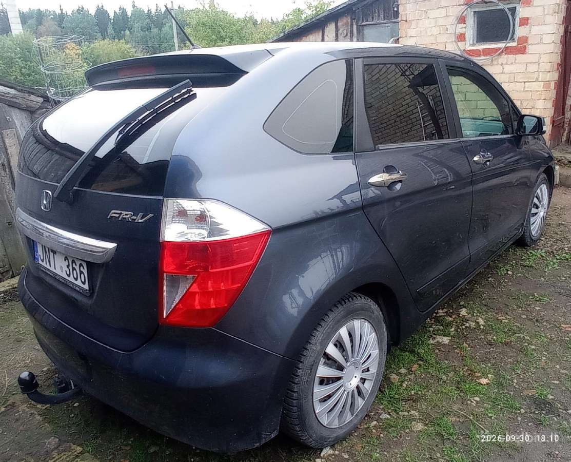 Parduodu Honda Frv - nuotraukos Nr. 3