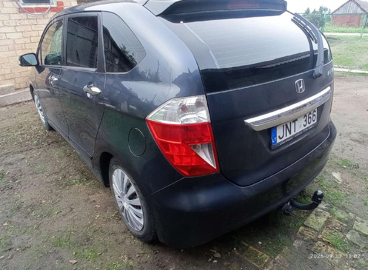Parduodu Honda Frv - nuotraukos Nr. 5