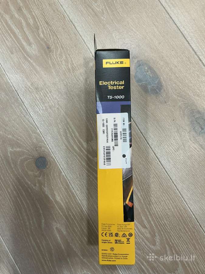 Fluke T5-1000 įtampos ir srovės testeris - nuotraukos Nr. 2