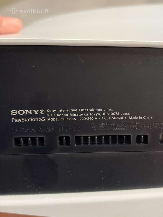 Playstation 5 disk 825gb - nuotraukos Nr. 5