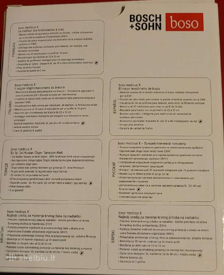 XL rankai neiŝpokuotas kraujo spaudimo matuoklis - nuotraukos Nr. 3