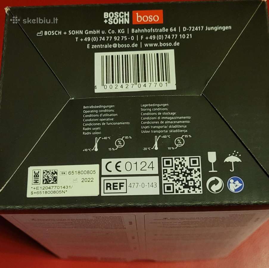 XL rankai neiŝpokuotas kraujo spaudimo matuoklis - nuotraukos Nr. 4