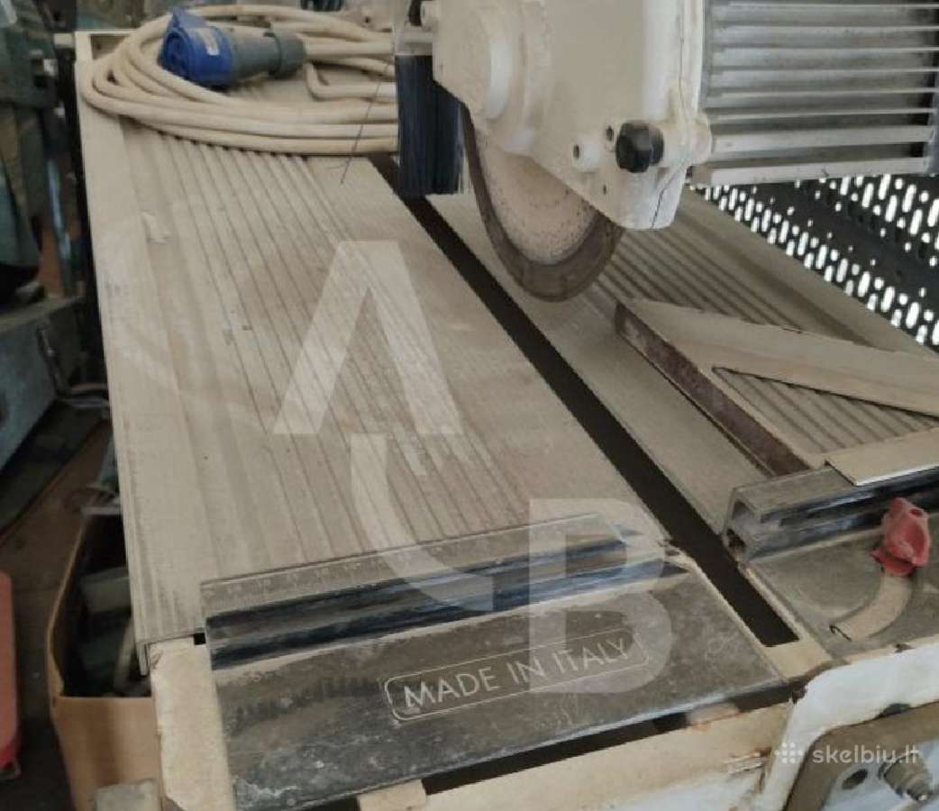 Plytelių pjovimo stakles Raimondi Bolt 90 - nuotraukos Nr. 4