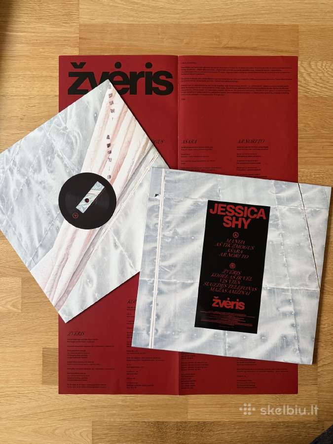 Jessica Shy "Žvėris" vinilinė plokštelė - nuotraukos Nr. 3