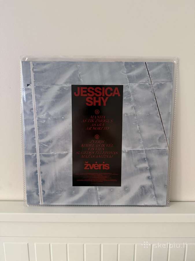 Jessica Shy "Žvėris" vinilinė plokštelė - nuotraukos Nr. 4