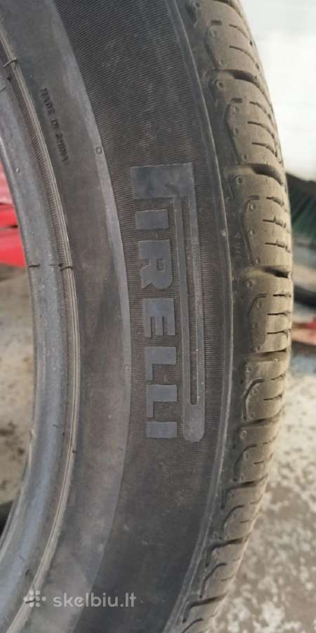 Pireli padangos gero stovio, 245/45/18 2020 metu. - nuotraukos Nr. 2