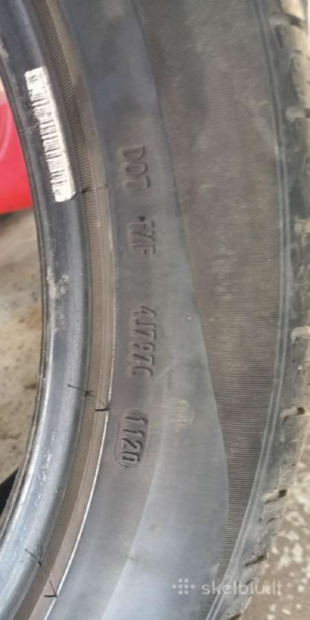 Pireli padangos gero stovio, 245/45/18 2020 metu. - nuotraukos Nr. 4