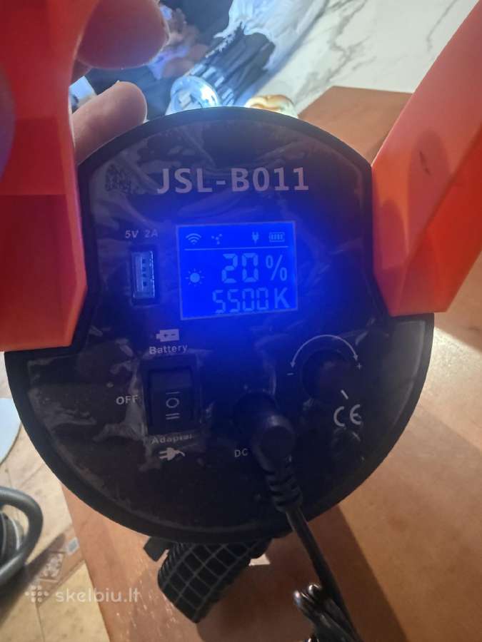 LED šviestuvas Jsl-b011 150 W - nuotraukos Nr. 3
