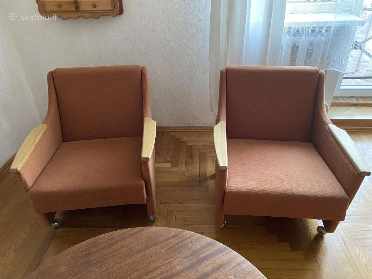 Parduodu minkštų baldų komplektą - nuotraukos Nr. 2