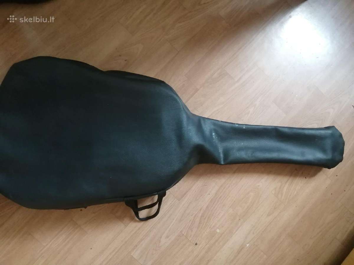 Gitara su dėklu - nuotraukos Nr. 2