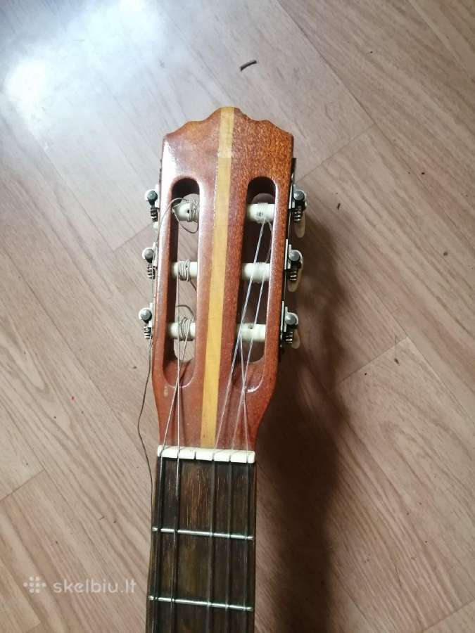 Gitara su dėklu - nuotraukos Nr. 5