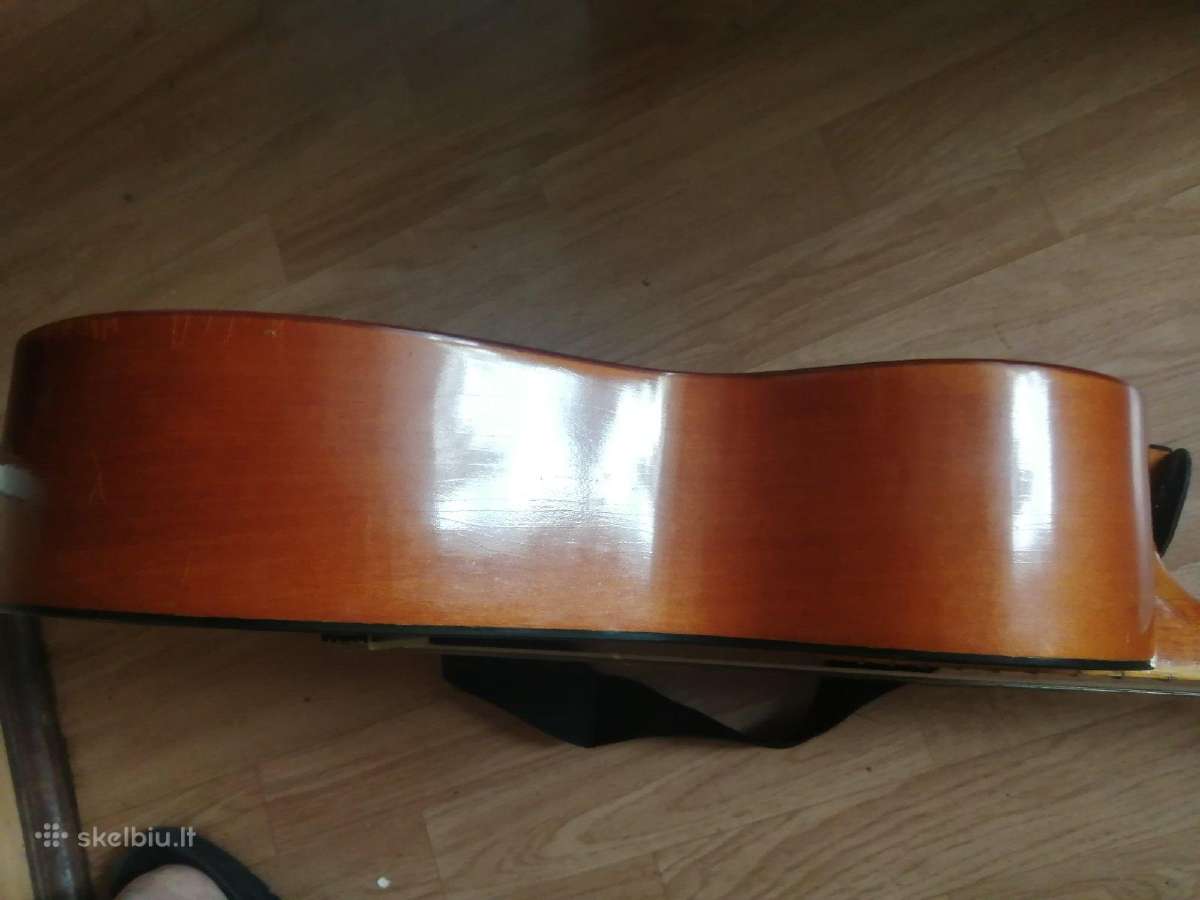 Gitara su dėklu - nuotraukos Nr. 7