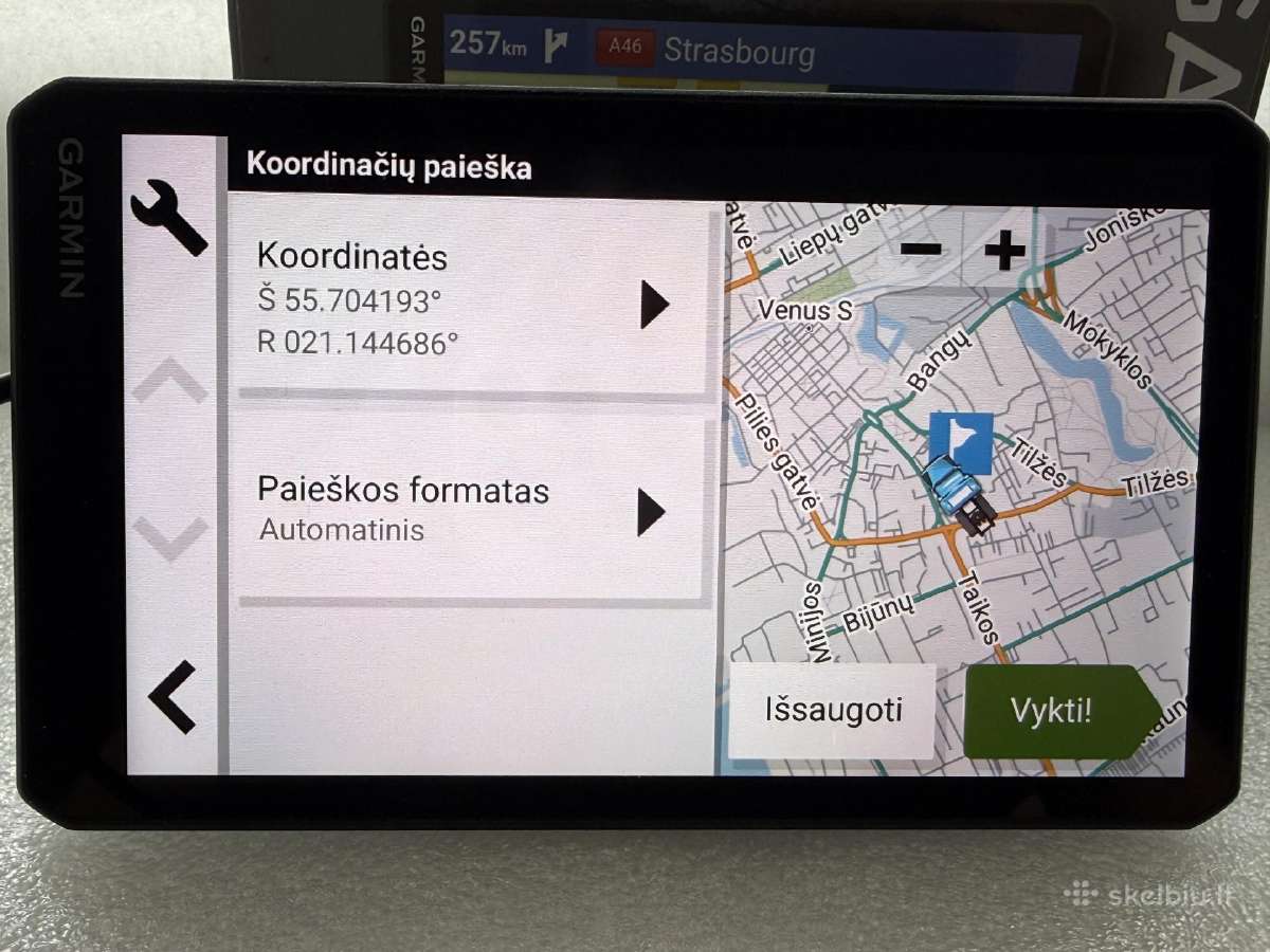 Garmin dezl Lgv710 Truck navigacija - nuotraukos Nr. 3
