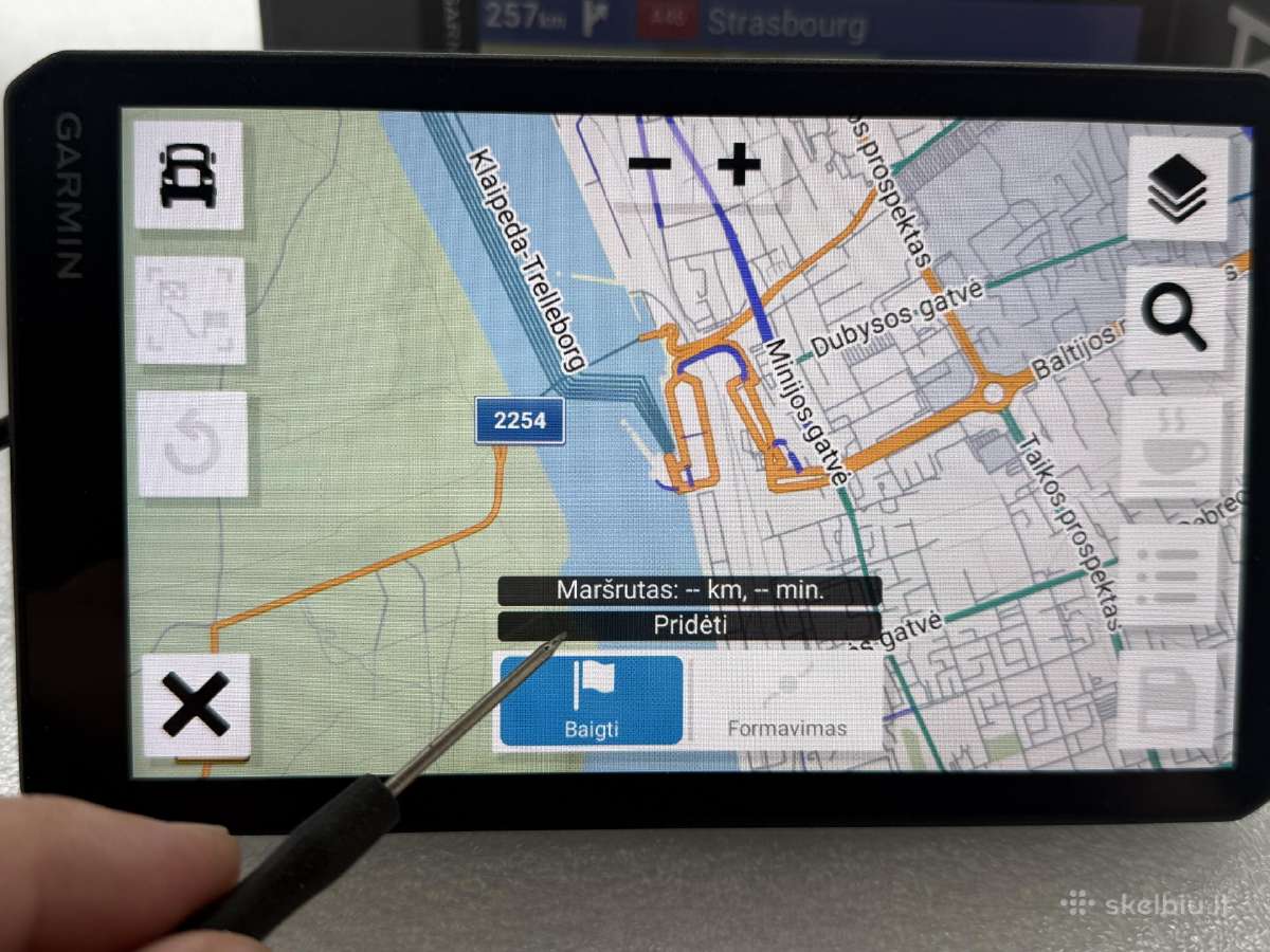 Garmin dezl Lgv710 Truck navigacija - nuotraukos Nr. 7