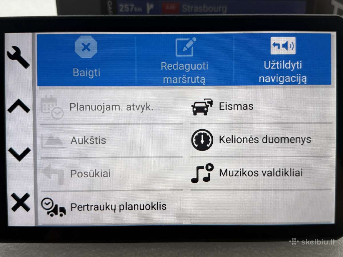Garmin dezl Lgv710 Truck navigacija - nuotraukos Nr. 9