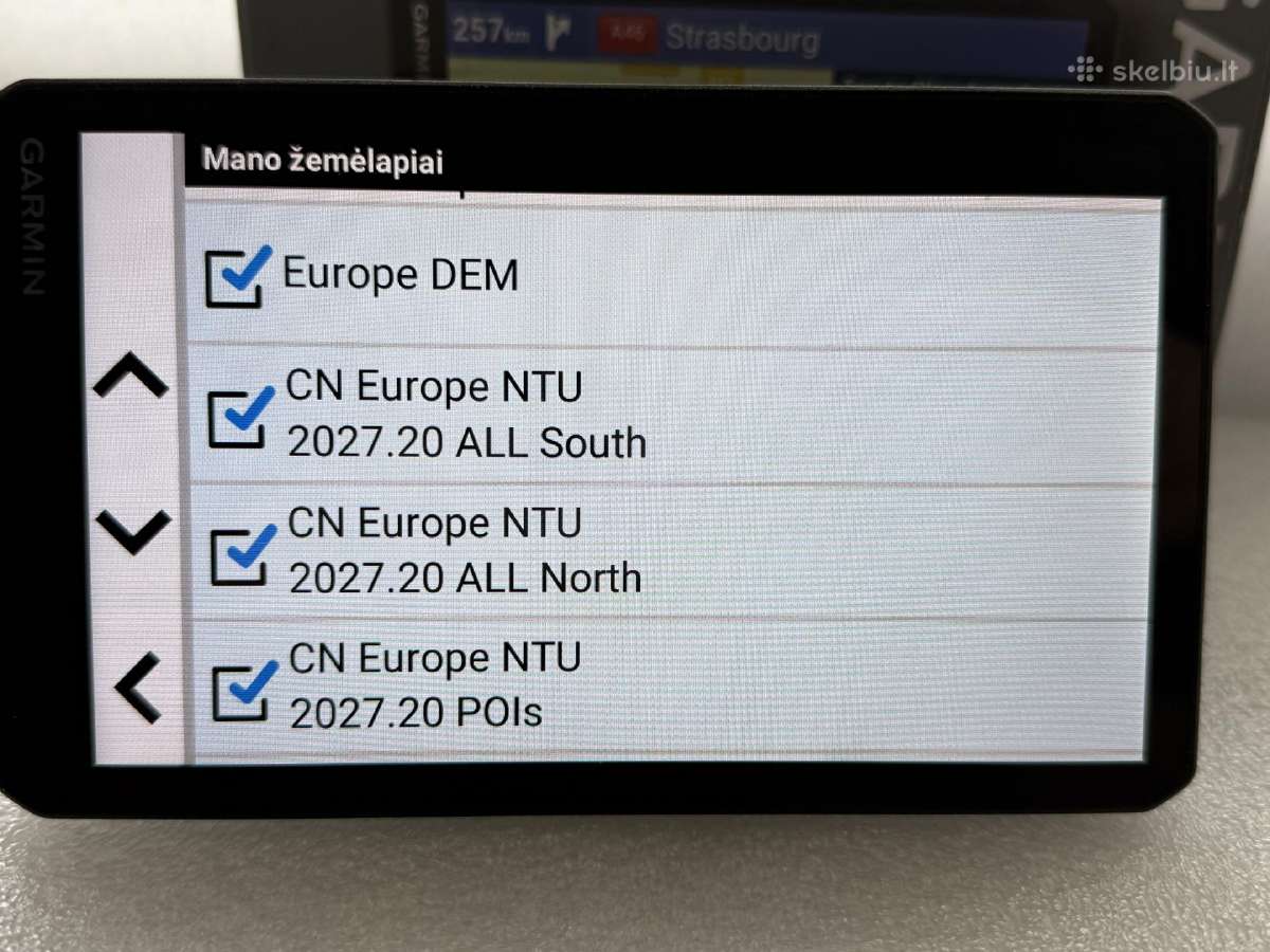 Garmin dezl Lgv710 Truck navigacija - nuotraukos Nr. 10