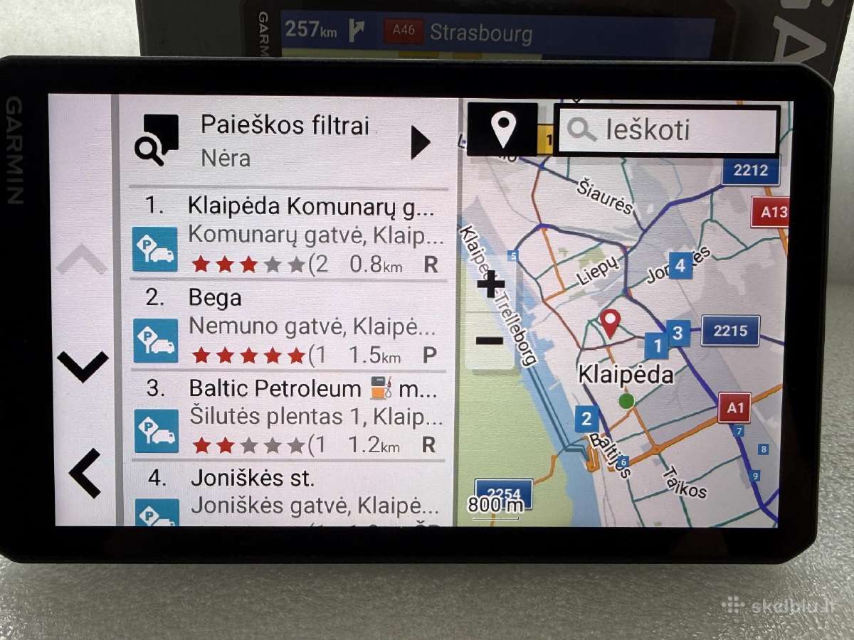 Garmin dezl Lgv710 Truck navigacija - nuotraukos Nr. 12