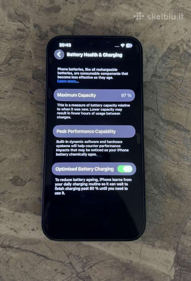 iPhone 14 128gb - nuotraukos Nr. 5