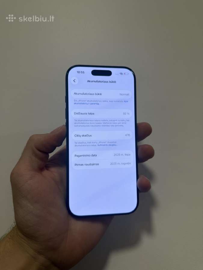 iPhone 17 Pro 256 - nuotraukos Nr. 2