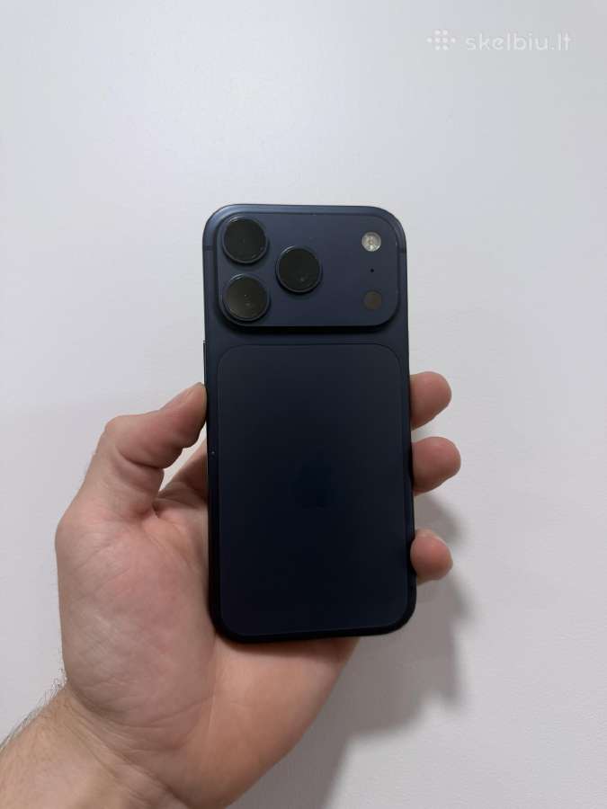 iPhone 17 Pro 256 - nuotraukos Nr. 3