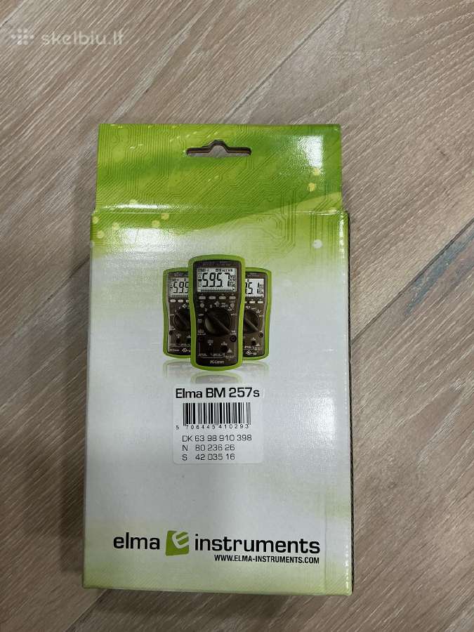 Elma / Brymen Bm257s True Rms multimetras - nuotraukos Nr. 2