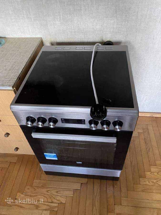 Mažai naudota Beko elektrinė viryklė - nuotraukos Nr. 4
