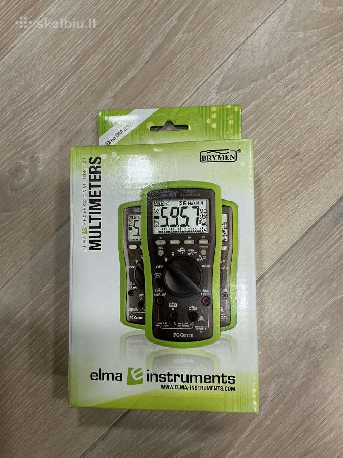 Elma / Brymen Bm257s True Rms multimetras - nuotraukos Nr. 3