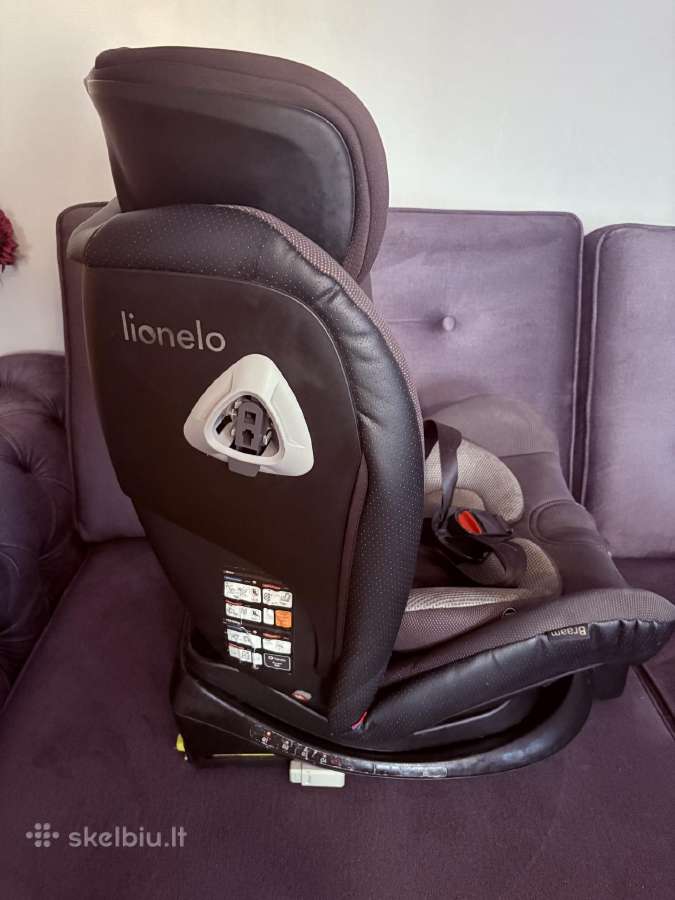 Lionelo Braam kedute Isofix 360 - nuotraukos Nr. 3