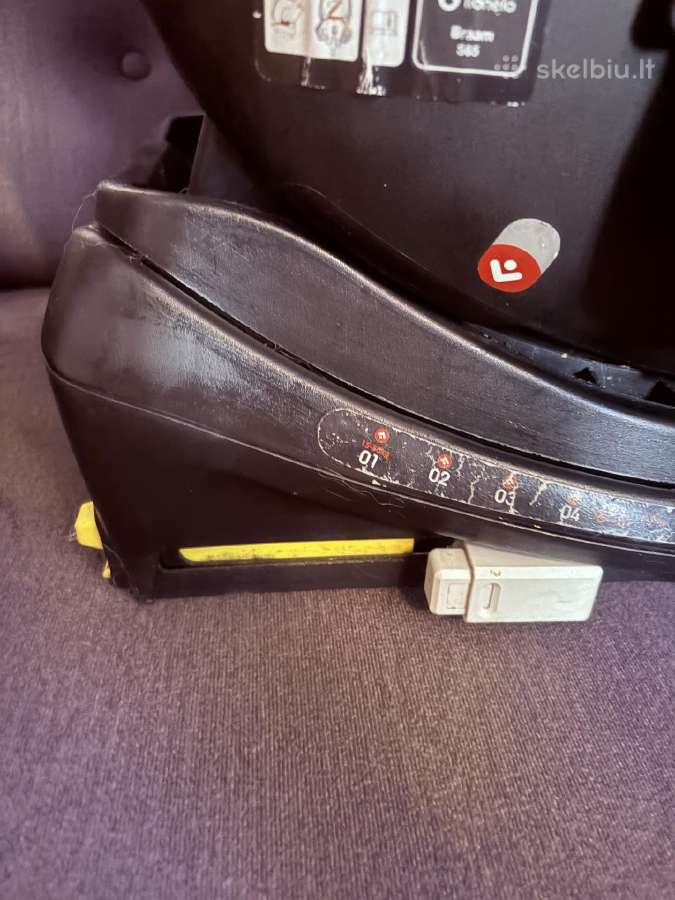 Lionelo Braam kedute Isofix 360 - nuotraukos Nr. 6
