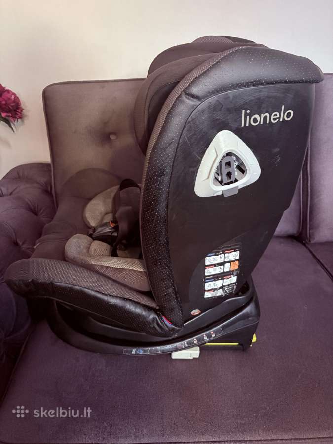Lionelo Braam kedute Isofix 360 - nuotraukos Nr. 7