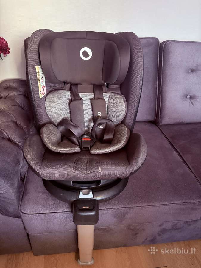 Lionelo Braam kedute Isofix 360 - nuotraukos Nr. 9