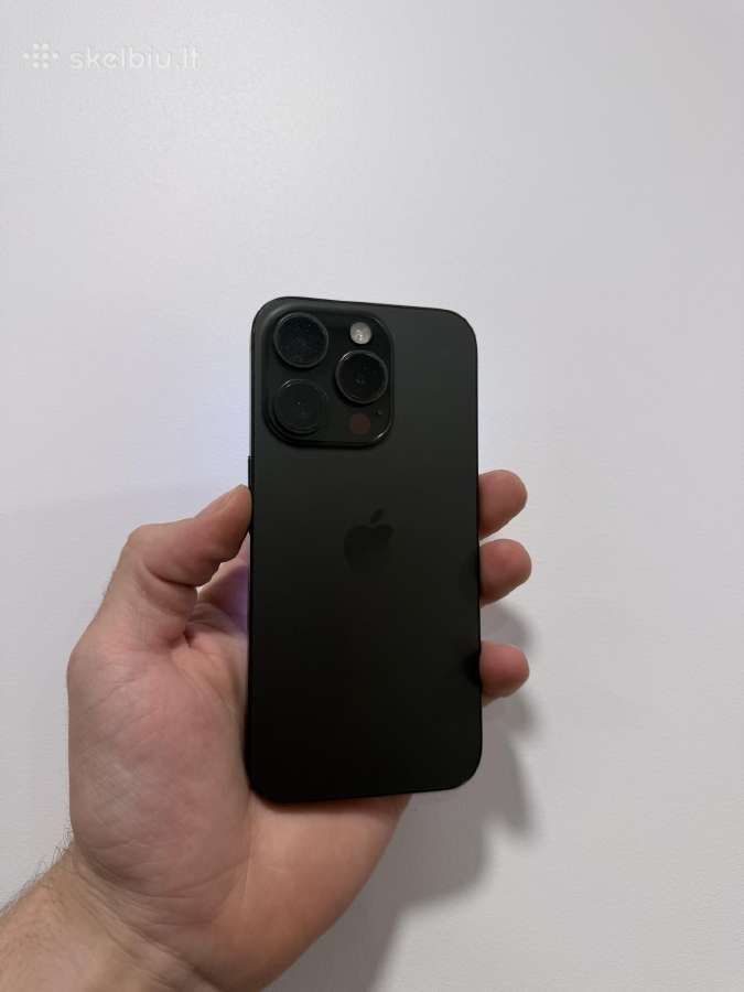 iPhone 15 Pro 128 - nuotraukos Nr. 3
