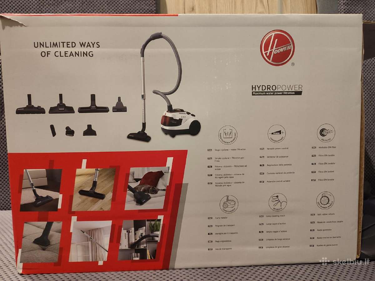 Dulkių siurblys Hoover Hy71pet 011 - nuotraukos Nr. 7
