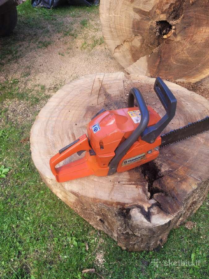 Benzopjūklai Husqvarna,gerai prižiūrėti - nuotraukos Nr. 2