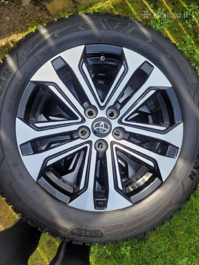 Toyota Rav4 orginal ratai su padangom 225 60 R18 - nuotraukos Nr. 6