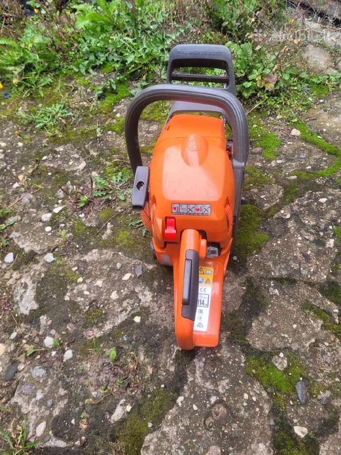 Benzopjūklai Husqvarna,gerai prižiūrėti - nuotraukos Nr. 6