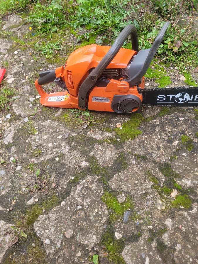 Benzopjūklai Husqvarna,gerai prižiūrėti - nuotraukos Nr. 8