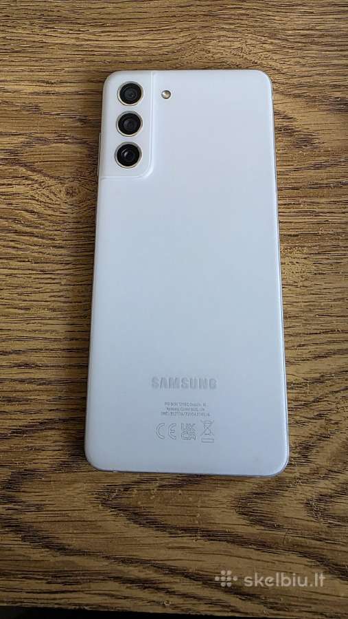 Samsung s21 fe 6/128gb - nuotraukos Nr. 3
