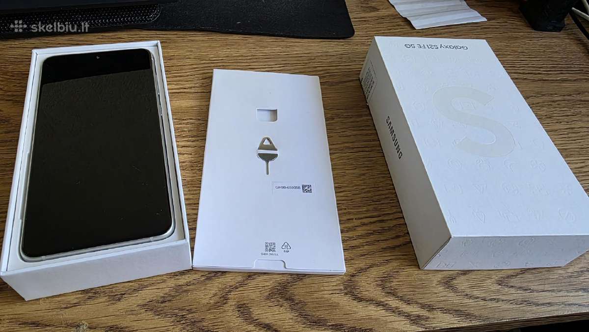 Samsung s21 fe 6/128gb - nuotraukos Nr. 5