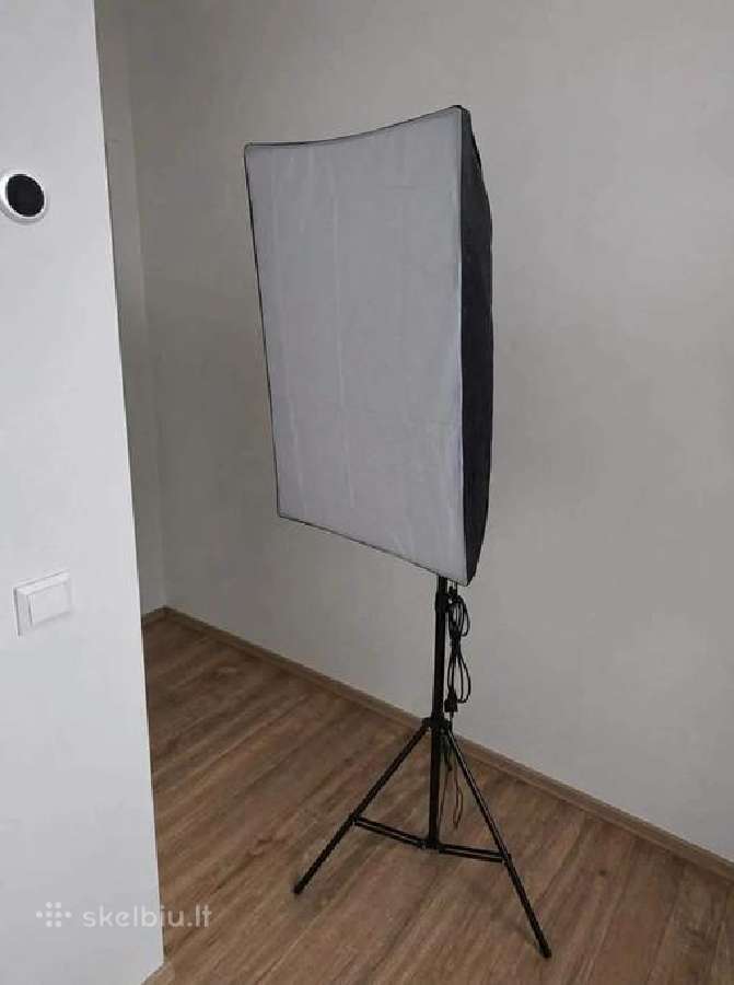 Softbox apsvietimas - nuotraukos Nr. 2