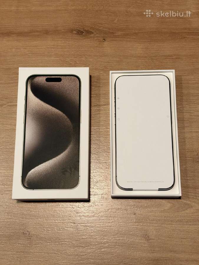 iPhone 15 pro 256gb - nuotraukos Nr. 2