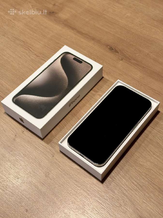 iPhone 15 pro 256gb - nuotraukos Nr. 3