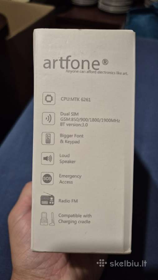 Artfone C1+ dual sim telefonas - nuotraukos Nr. 2