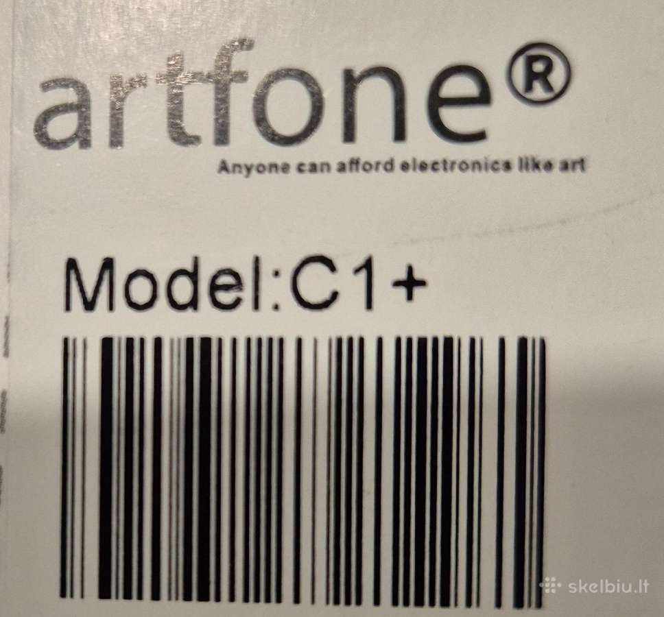 Artfone C1+ dual sim telefonas - nuotraukos Nr. 3