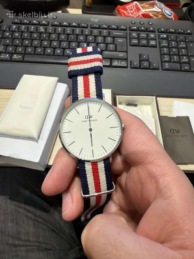 Daniel Wellington 0205dw - nuotraukos Nr. 3