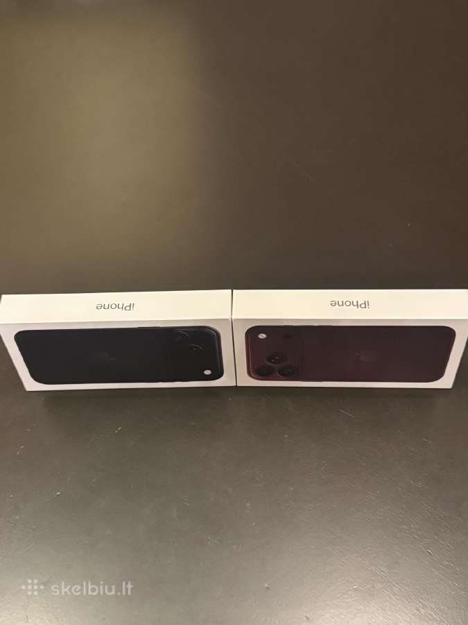 iPhone 18 Pro Max 256gb lietuviškas - nuotraukos Nr. 4
