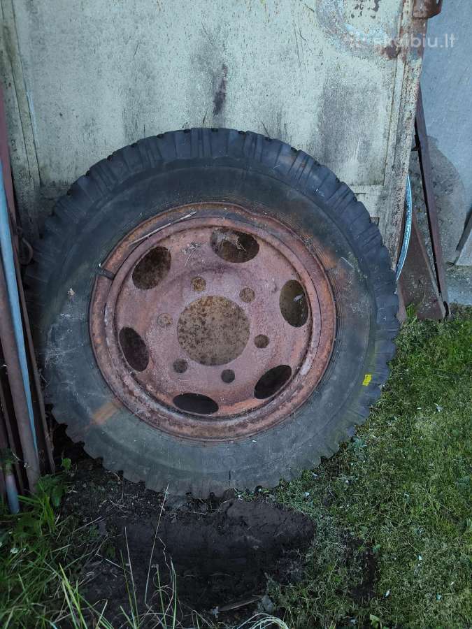 Dovanoju gaz-53 rata - nuotraukos Nr. 2