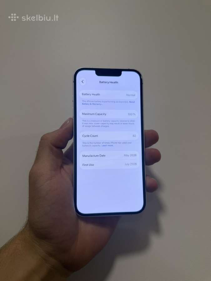 iPhone 17 E 256 - nuotraukos Nr. 2