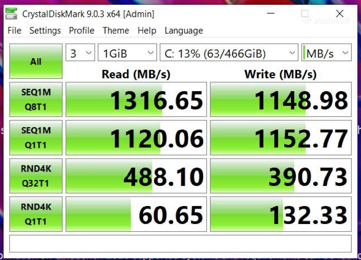 Lenovo L340 15-irh i5-9300h, Gtx1650, 16gb, 500gb - nuotraukos Nr. 6
