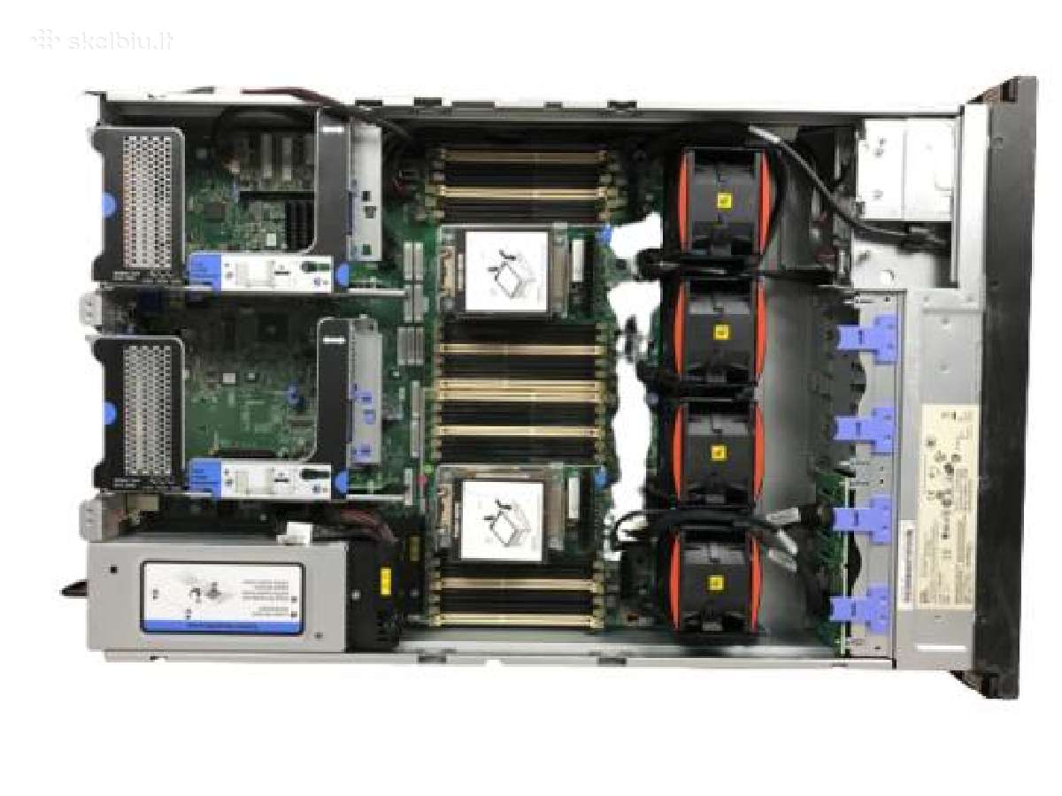 Ibm X3650 M4 T-7915 Sff - nuotraukos Nr. 3